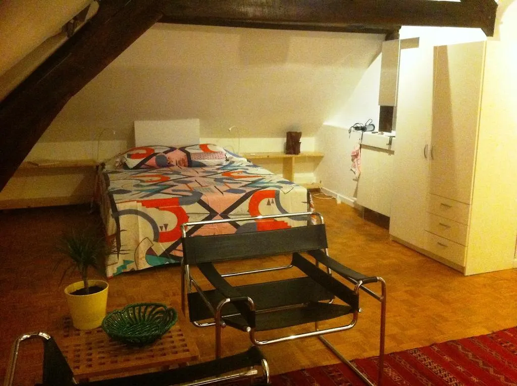 Guest House Backhouse Bruxelas Bélgica